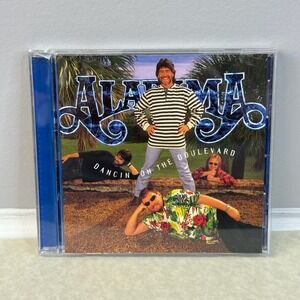 Alabama: Dancin on the Boulevard (CD 1991 RCA Records) Country